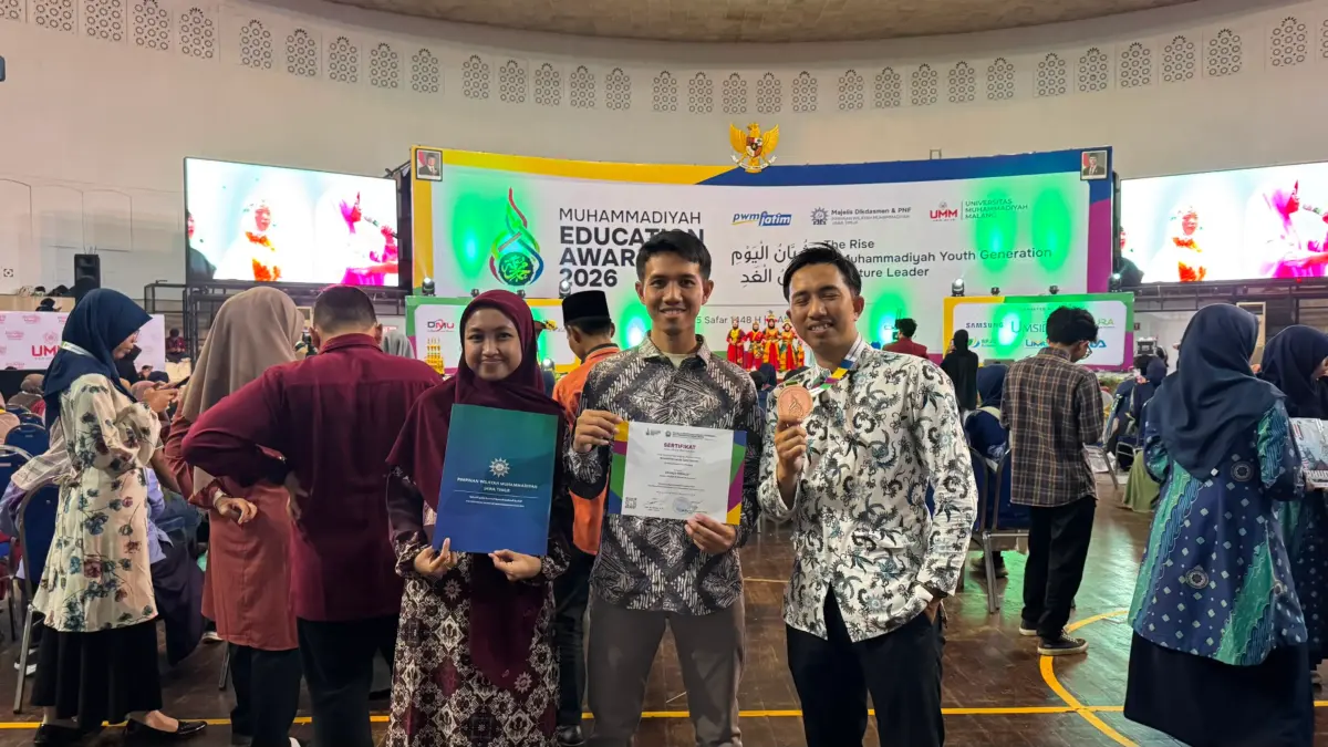 Kepala SD Muhammadiyah 2 Surabaya Raih Bronze Medal di ME Award 2026