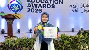 Kepala Smamio Raih Gold Medal Kepala Sekolah Berprestasi ME Awards 2026