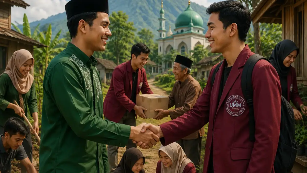 Ketika Identitas Organisasi Menjadi Batas Pengabdian