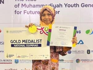 Ketua IPM Kids SD Mumtas Raih Emas Esai Bahasa Inggris MEA 2026