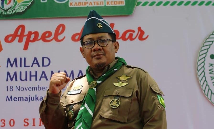Ketua Kwarda HW Kediri: Perbedaan Identitas Jangan Halangi Sinergi Pramuka dan Hizbul Wathan