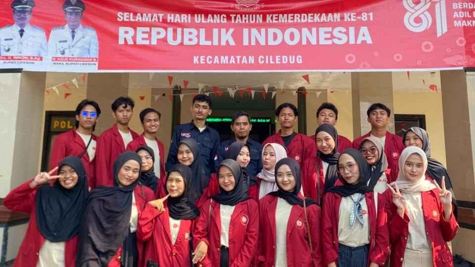 KKM Universitas Muhammadiyah Cirebon Dorong Kemandirian Desa Ciledug Wetan melalui Ekonomi Sirkular Berbasis Digital