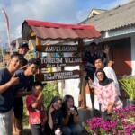 KKN 122 UMM Revitalisasi Plang Ampelgading Tourism Village, Perkuat Identitas Desa Wisata