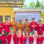 KKN Berdampak 143 UMM Wujudkan Digitalisasi Desa Gajahrejo Lewat Papan Peta Informasi