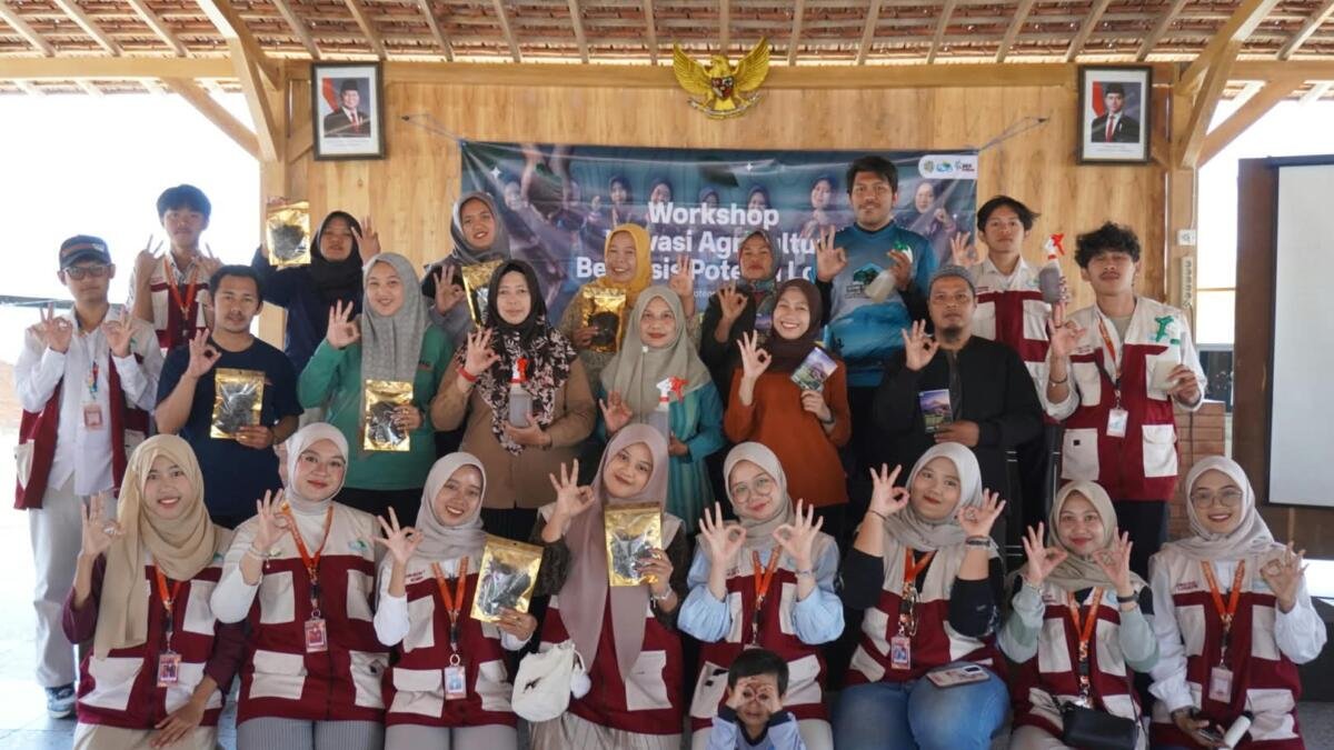 KKN MAs 33 Dorong Keberlanjutan Inovasi Agrikultur Berbasis Potensi Lokal di Desa Beji