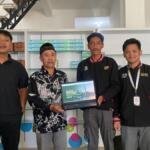 KKN MAs 82 Serahkan Website PRM Sidomulyo untuk Perkuat Dakwah Digital