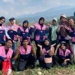 KKN MAs Kelompok 101 Panen Pakcoy dan Seledri di Dusun Bagean