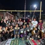 KKN MAs Kelompok 108 Olah Limbah Organik Jadi Pupuk melalui PUSER