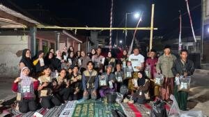 KKN MAs Kelompok 108 Olah Limbah Organik Jadi Pupuk melalui PUSER