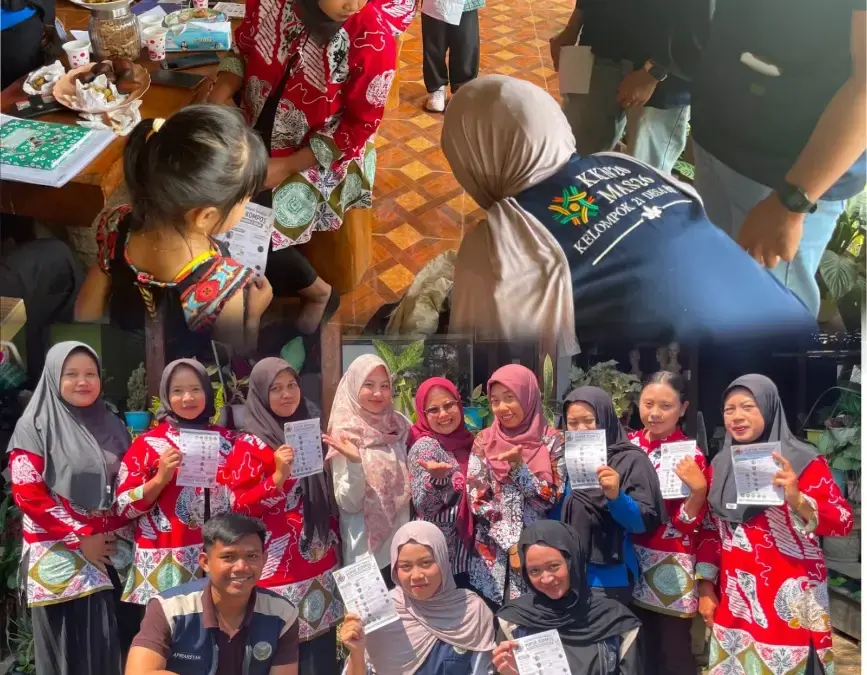 KKN MAS Kelompok 21 Olah Limbah Peternakan dan Pertanian Bersama Ibu-Ibu PKK
