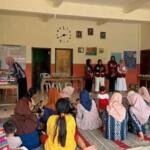 KKN MAs Kelompok 23 Wonoagung Edukasi PMT dan Isi Piringku melalui Praktik Lumpur Surga