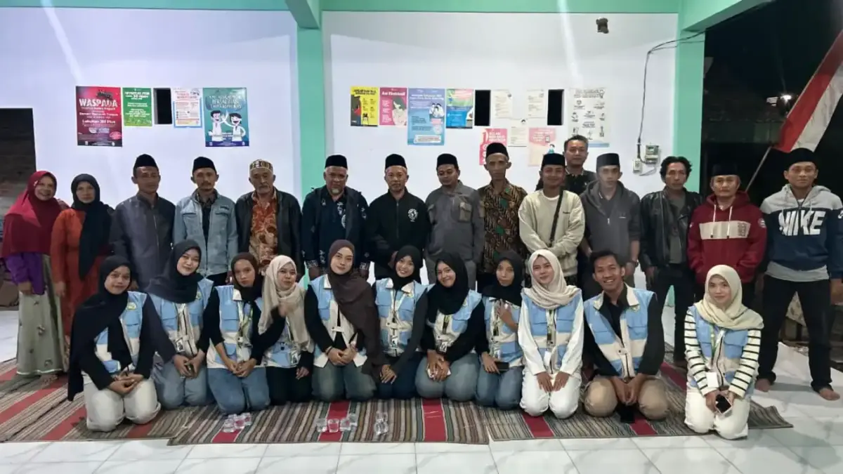 KKN MAs Kelompok 24 Tutup Pengabdian di Wonoagung, Tinggalkan Program Berbasis Potensi Lokal