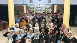 KKN MAs Kelompok 24 UMM Bangun Sinergi Bersama Pemerintah Desa Wonoagung