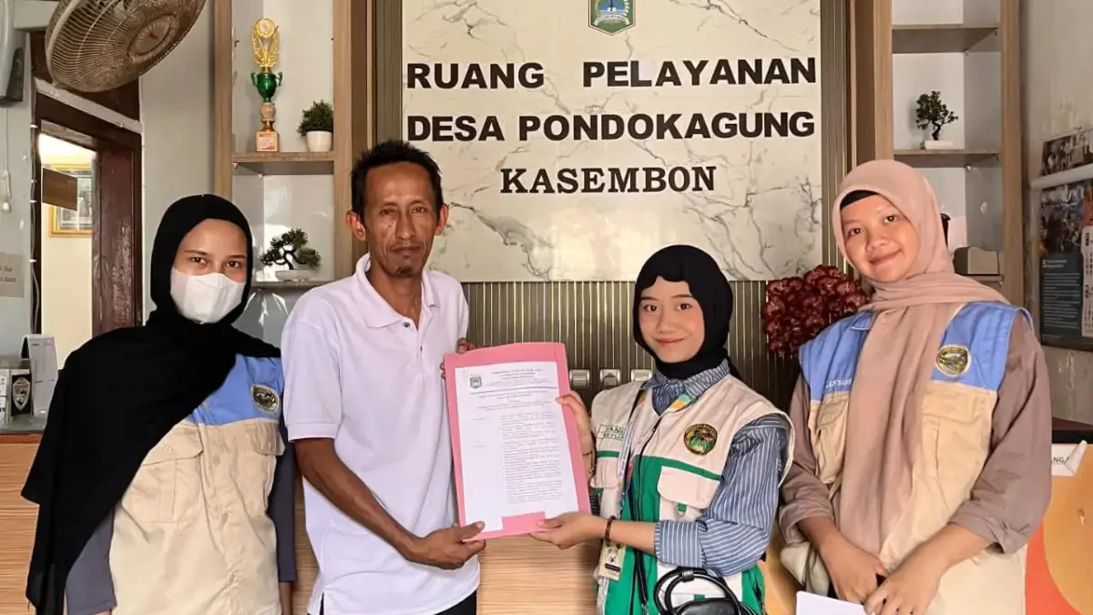 KKN MAs Kelompok 25 dan 26 Fasilitasi Legalitas Kelompok Ternak Pondokagung
