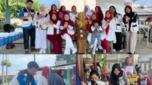 KKN MAs Kelompok 32 Dukung Pelayanan Posyandu bagi Masyarakat Desa Pujon Lor