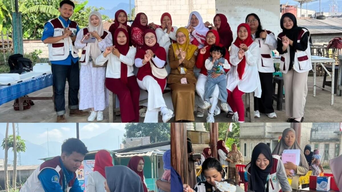 KKN MAs Kelompok 32 Dukung Pelayanan Posyandu bagi Masyarakat Desa Pujon Lor