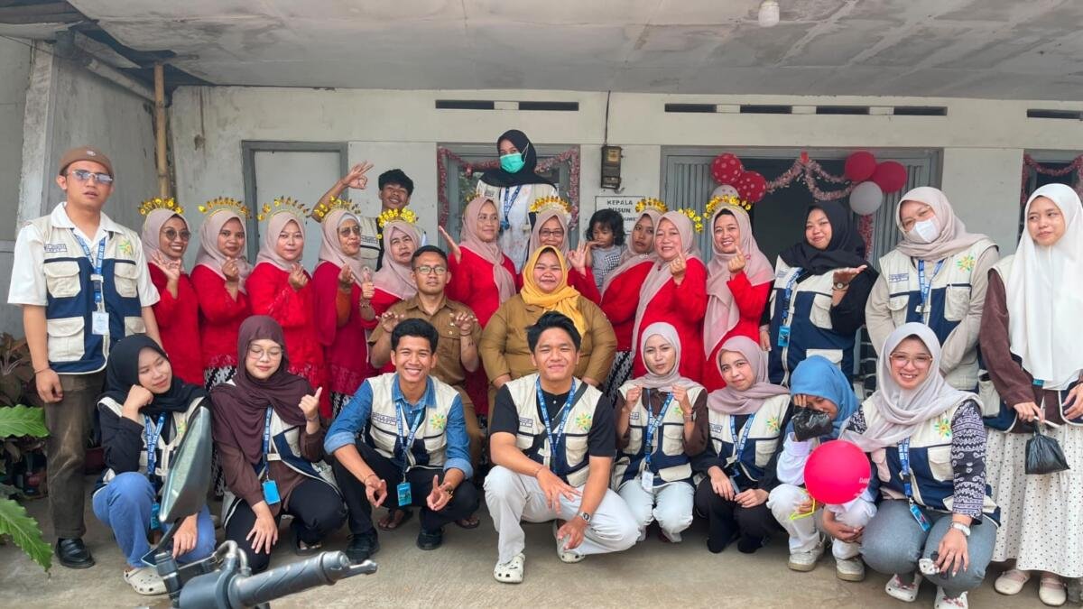 KKN MAs Kelompok 59 Gelar Pemeriksaan Gula Darah bagi Lansia di Posyandu Karang Juwet 2