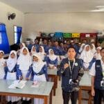 KKN MAs Kelompok 94 Edukasi PHBS kepada Siswa SMP Negeri 5 Ngenep Karangploso