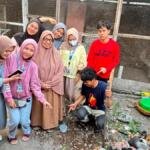 KKN MAs Malang 106 Pasang Biopori, Ajak Warga Kasembon Kelola Air dan Sampah Organik