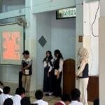 KKN MAS Malang Kelompok 106 Edukasi Anti-Bullying kepada 256 Siswa SMPN 1 Kasembon