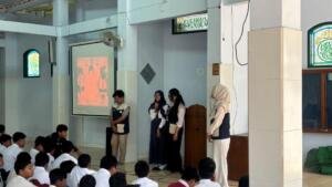 KKN MAS Malang Kelompok 106 Edukasi Anti-Bullying kepada 256 Siswa SMPN 1 Kasembon