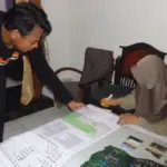 KKN-P Umsida Bikin Peta UMKM Desa Sumberjo, Lengkap dengan Titik Koordinat Usaha