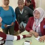 KKN-P Umsida Edukasi Warga Ngadiwono Cegah ISPA dan Hipertensi