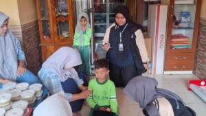 KKN Pencerahan 09 Umsida Dukung Pemenuhan Gizi Balita melalui Kegiatan Posyandu