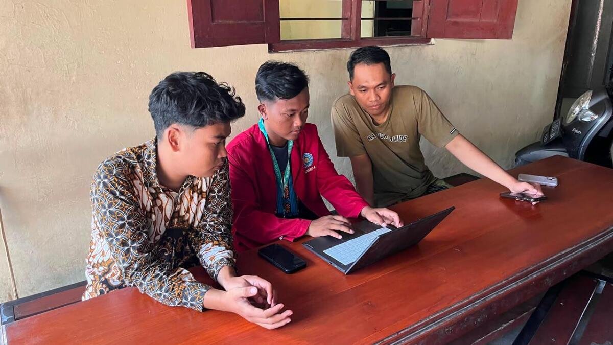 KKN T Umsida Dampingi Delapan UMKM Desa Kendalsewu Peroleh NIB dan Perkuat Pemasaran Digital