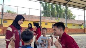 KKN-T Umsida Tingkatkan Motivasi Belajar Gen Alfa Lewat Outdoor Learning di Desa Kedungsugo