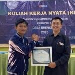 KKN UMLA Kelompok 20 Gelar Seminar UMKM, Dorong Pelaku Usaha Desa Brengkok Masuk Pasar Digital