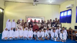 KKN Umla Kelompok 20 Edukasi HIV dan AIDS kepada Siswa SMA Nusantara 2