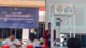 KKN Umsura Perkenalkan TTG TARSI, Solusi Penyaringan Air Bersih Berbasis Bahan Lokal di Desa Bringkang