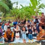KKN Umsura Resmikan Pamsurya, Solusi Air Bersih Bertenaga Surya untuk Warga Dusun Jedug