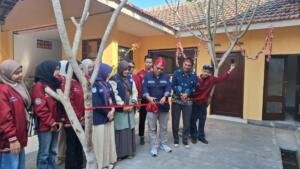 KKN Unmuh Jember Resmikan Kantin Sehat di SMA Muhammadiyah 2 Wuluhan