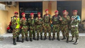 Kokam Kediri Bantu Amankan Posko Muhammadiyah saat Muktamar NU ke-35 di Jombang