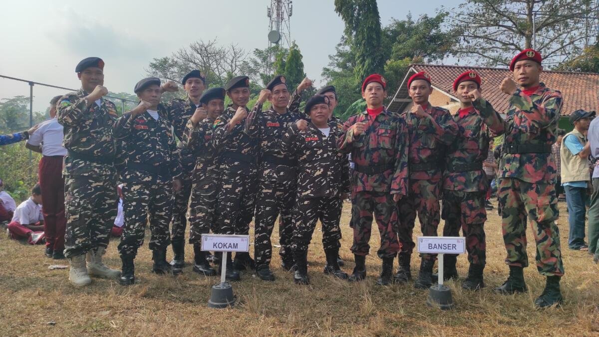 Kokam PRPM Plajan Ikuti Upacara HUT Ke-81 RI di Desa Plajan