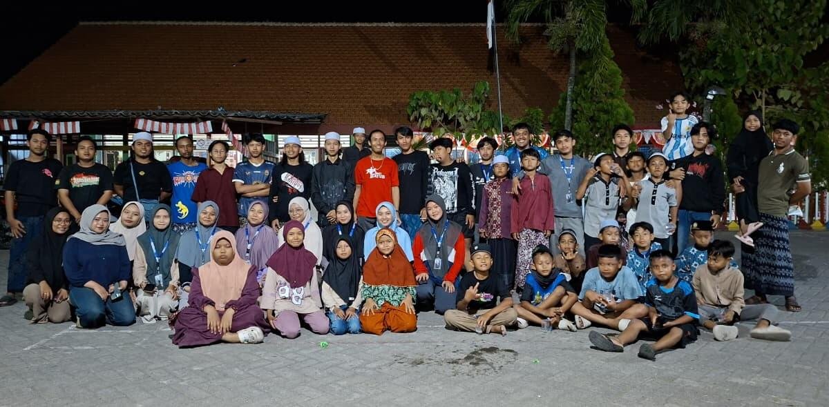 Kolaborasi KKN STAIM dan Karang Taruna Hidupkan Semangat HUT RI di Desa Tamanprijek