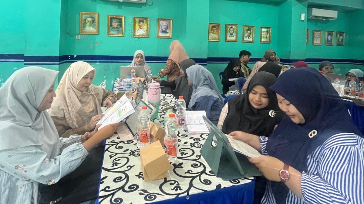 Kombel SD Mumtaz Bergerak! Guru Bersatu, Pembelajaran Makin Berkualitas dan Berdampak