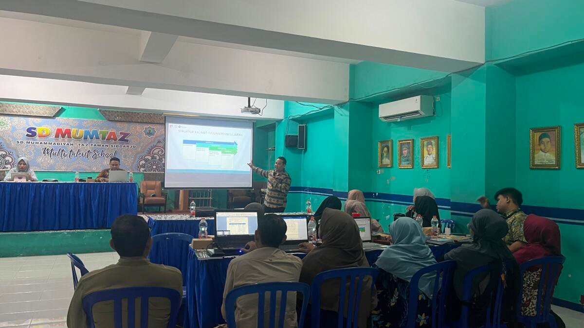 Kombel SD Mumtaz Bergerak! Guru Bersatu, Pembelajaran Makin Berkualitas dan Berdampak