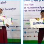 Kompak Berprestasi, Kakak Beradik Raih Dua Medali Emas di ME Awards 2026