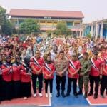 Kompak Bersinergi, Ribuan Siswa TK Meriahkan Gebyar Karnaval Se-Kecamatan Driyorejo 2026