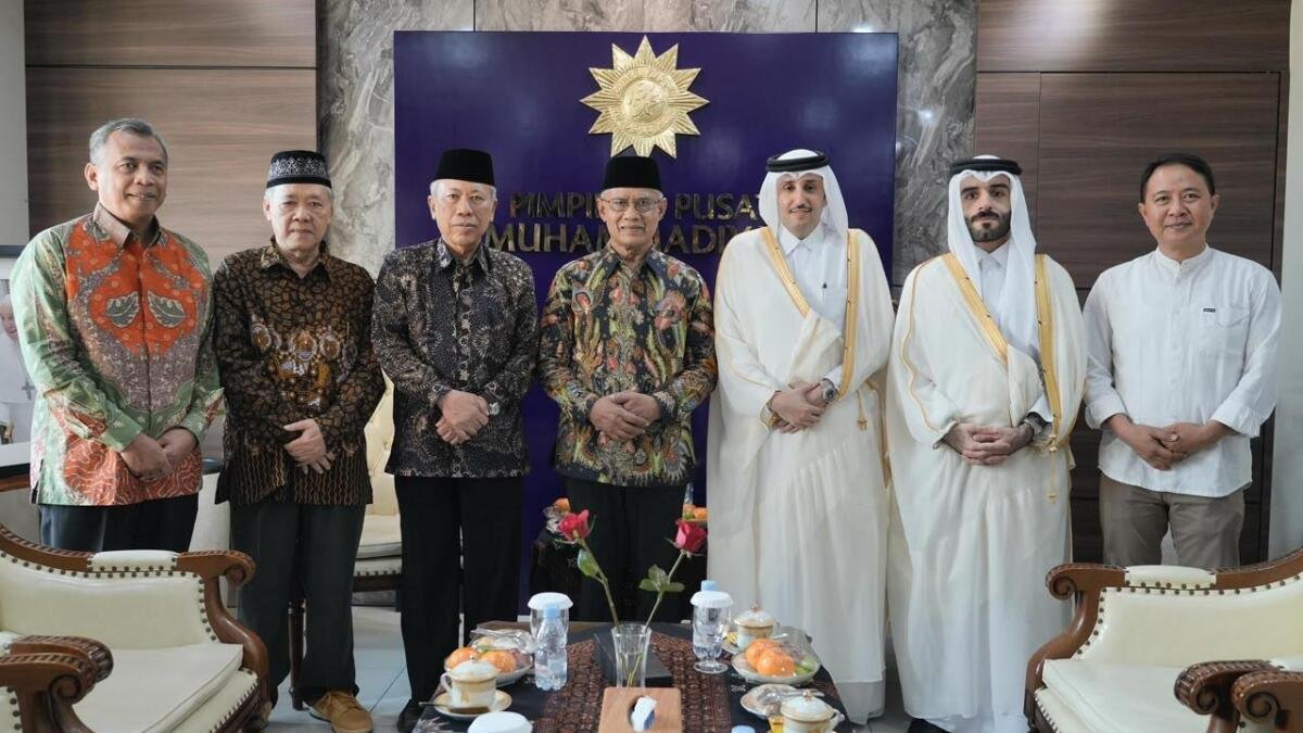 Qatar Gandeng Muhammadiyah, Lulusan PTMA Berpeluang Berkarier di Qatar