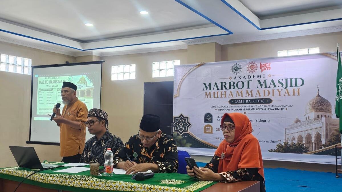 Dari Profil Masjid Menuju Gerakan Perubahan: Akademi Marbot Batch 4 Dorong Masjid Lebih Terencana