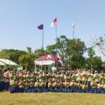 HW SD Aisyiyah 1 Plemahan Turut Semarakkan Apel Hari Pramuka ke-65 Kwarran Plemahan