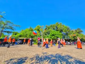 Semarak Agustusan SD Muhammadiyah 2 Tulangan, Tanamkan Nasionalisme Lewat Lomba Kreatif