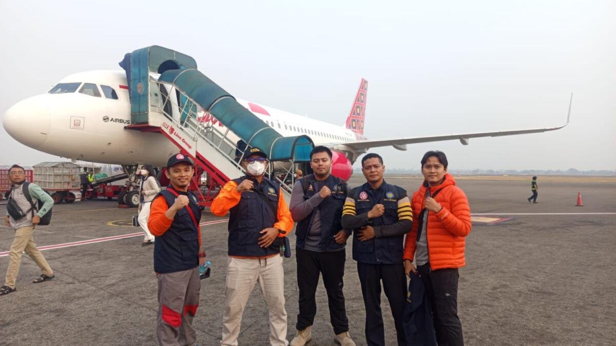Personel DMC RSML Tiba di NTT, Bawa Misi Kemanusiaan Muhammadiyah