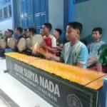 Jidor Surya Nada Siapkan Lagu Perjuangan untuk Karnaval HUT ke-81 RI di Sendangagung