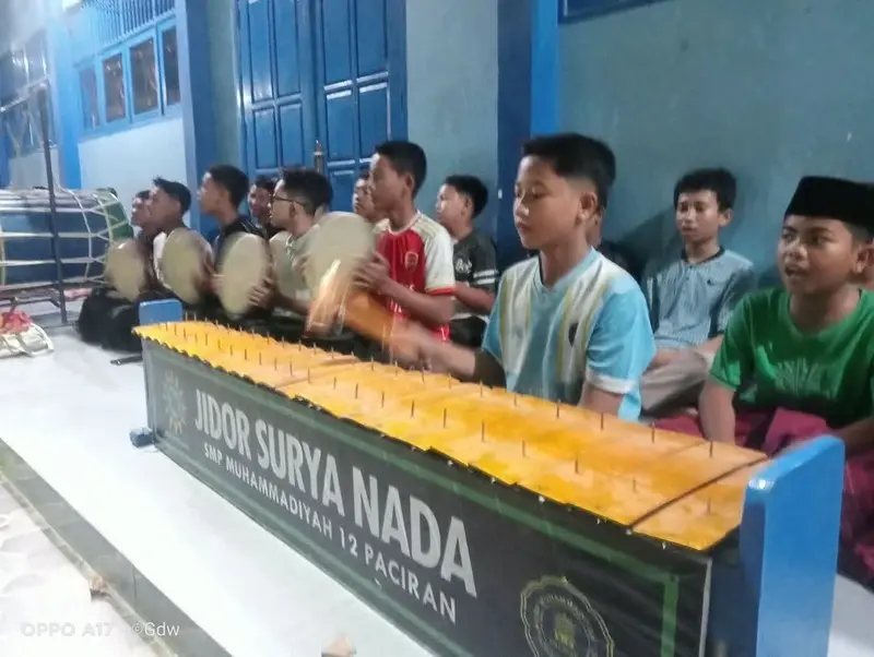 Jidor Surya Nada Siapkan Lagu Perjuangan untuk Karnaval HUT ke-81 RI di Sendangagung