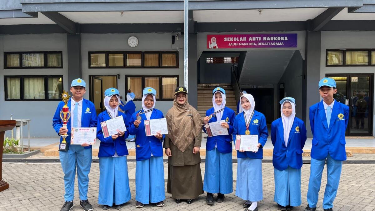 Kepala SMA Muha Genteng: Jargon Sekolah Para Juara Bukan Sekadar Isapan Jempol